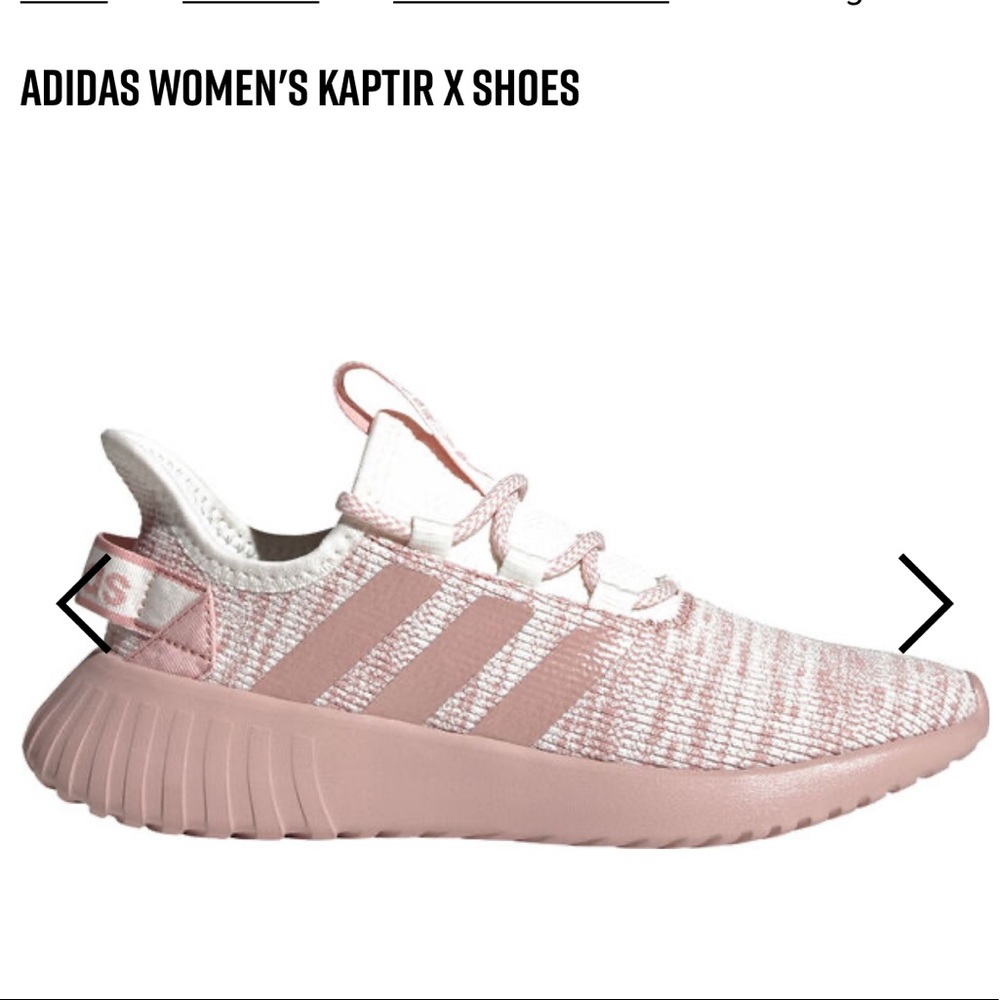 NWT (no box) Women’s Adidas Kaptir X Sneakers